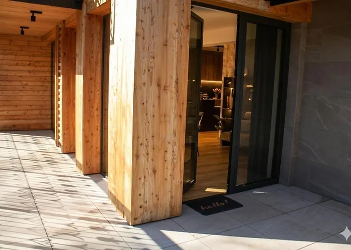 Apartament Strążyska z widokiem na Giewont Taras 25m Parking